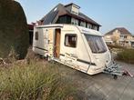 Caravan Sprite cirrus 500 bouwjaar 2002, Standaardzit, Particulier, Vast bed, 6 tot 7 meter