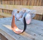 5x Nieuwe koperkleurige windlichten, Overige kleuren, Brons of Koper, Nieuw, Ophalen of Verzenden