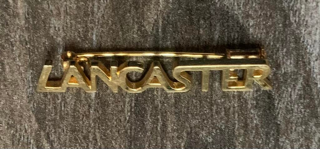 Lancaster Speldje, Ophalen of Verzenden