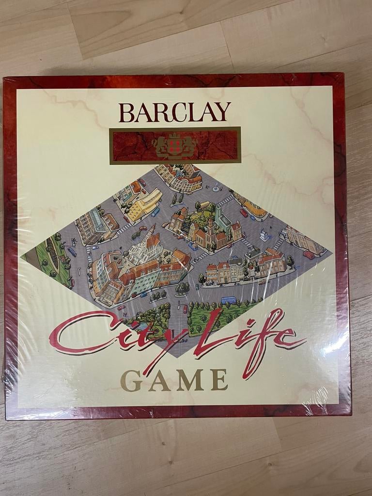 Barclay City Life game, NIEUW in plastic, Verzamelen, Ophalen of Verzenden, Nieuw, Overige typen