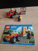 Lego City 60105, Kinderen en Baby's, Speelgoed | Duplo en Lego, Ophalen of Verzenden, Gebruikt, Complete set, Lego