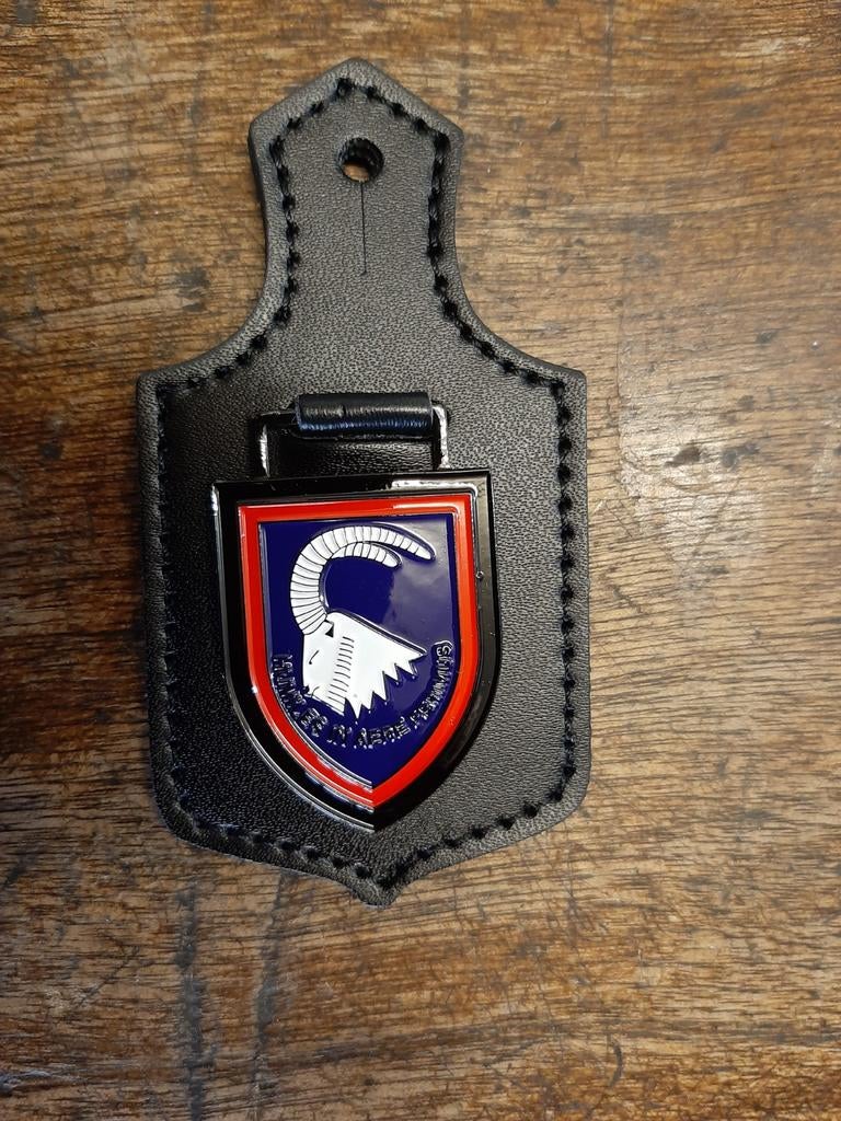 Borstzakhanger 41 Paluabt., Ophalen of Verzenden, Landmacht, Nederland, Embleem of Badge