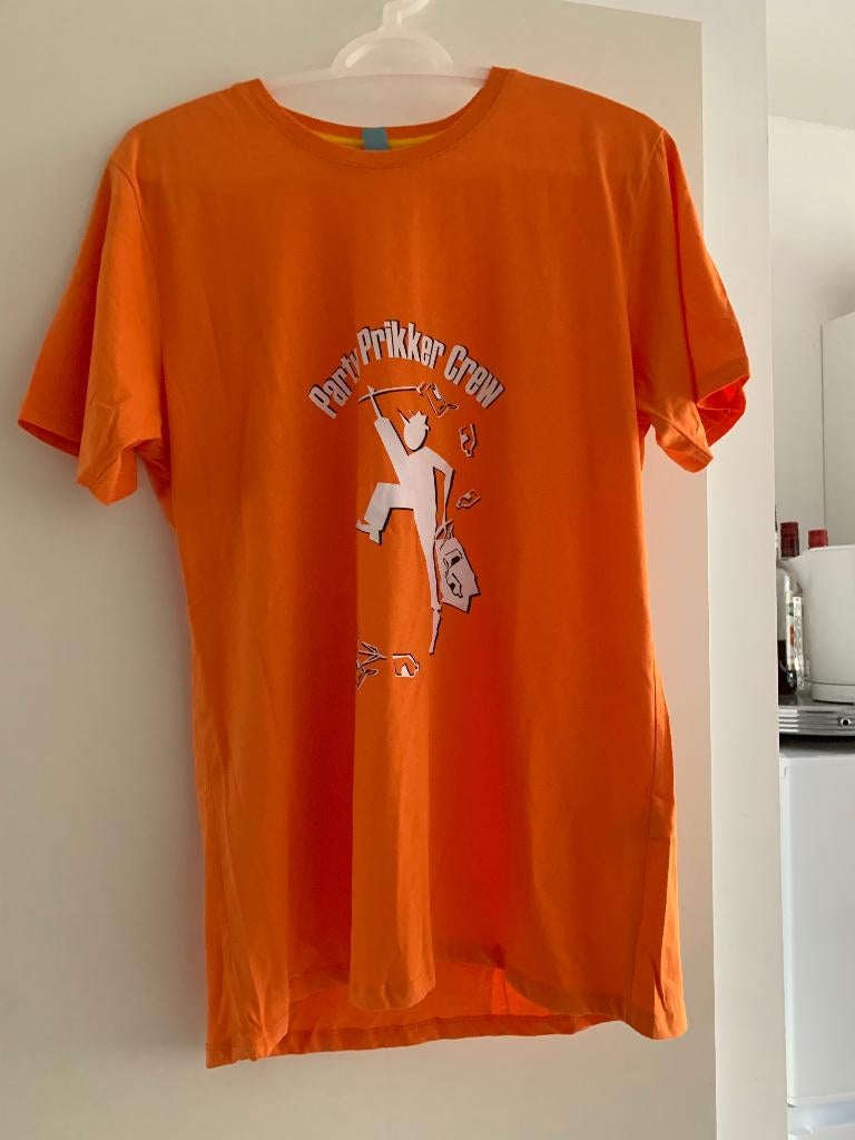 koningsdag t-shirts -17 stuks, Maat 38/40 (M), Verzenden, Oranje, Korte mouw