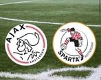 GEZOCHT: P1 ticket Ajax - Sparta, Losse kaart