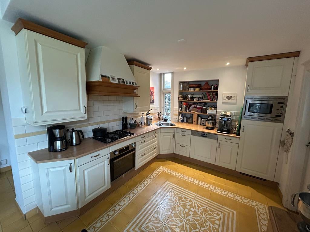 Landelijke keuken met apparatuur - gratis af te halen, Ophalen, Gebruikt, Hoekkeuken, Kunststof