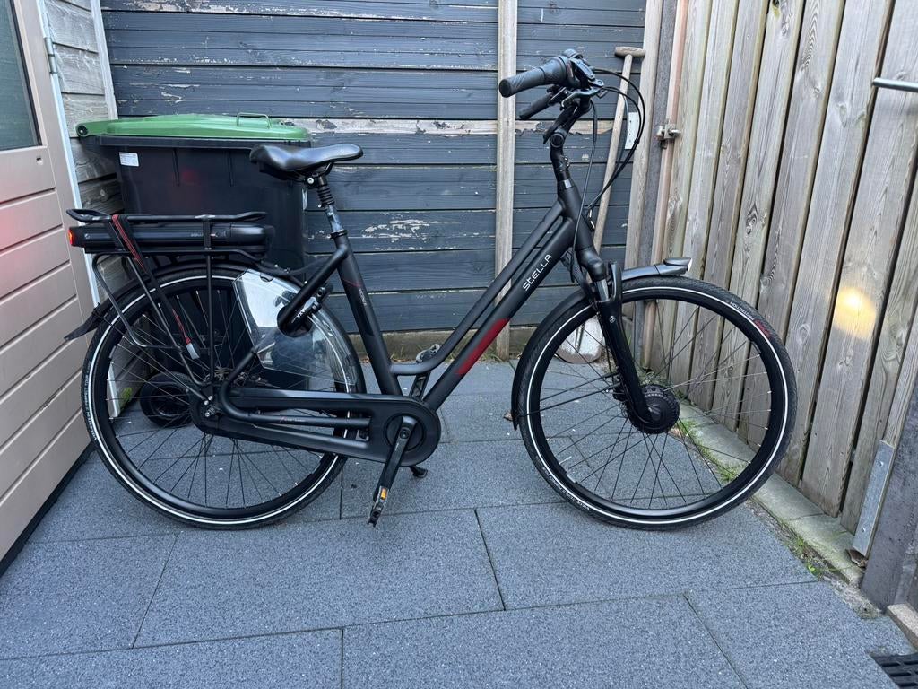 Elektrische fiets Stella Vicenza, 51 tot 55 cm, Ophalen, Zo goed als nieuw, Overige merken