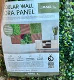 Kunstmatig planten muur buxus 52 x 52 cm NIEUW 1 paneel, Ophalen of Verzenden, Nieuw, Overige materialen