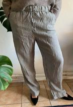 ARKET trendy linnen dames  broek maat M, Ophalen of Verzenden, Zo goed als nieuw