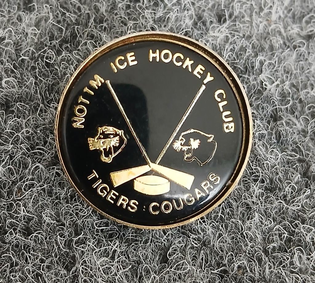 Nottm Ice Hockey Club Tigers Cougars, Ophalen of Verzenden, Gebruikt, Overige typen