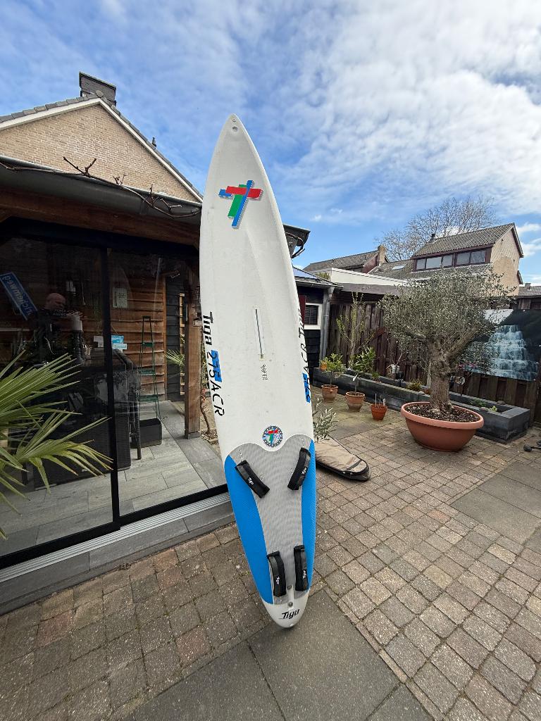 Gratis afhalen voor zondag Surfplank tiga 275 acr, Ophalen, 250 tot 300 cm, Met vin(nen), Plank