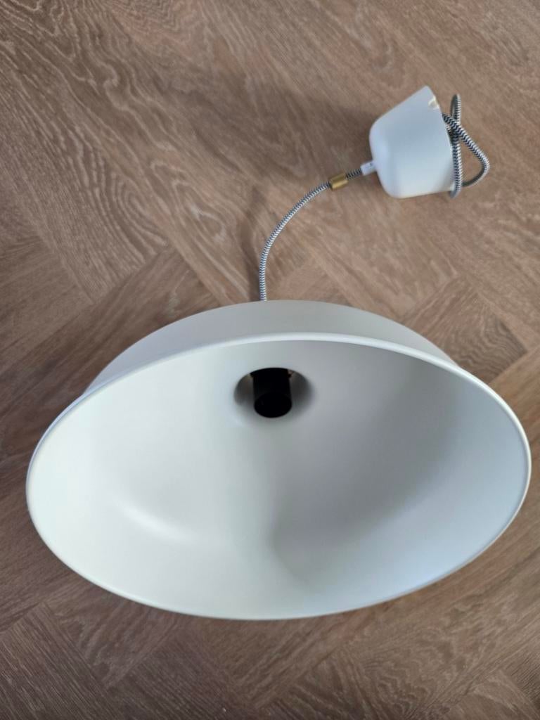 IKEA RANARP hanglamp – wit | goede staat, Ophalen, Zo goed als nieuw, Stof