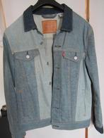 Spijkerjas Levi's twee tinten blauw M, Kleding | Heren, Nieuw, Ophalen of Verzenden, Levi’s, Maat 48/50 (M)
