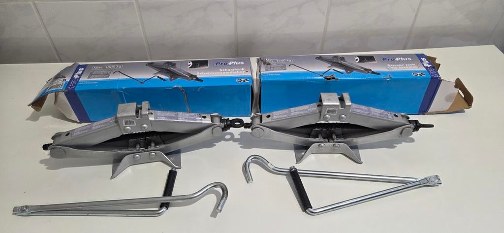 Tk zgan ProPlus Schaarkrikken, 2 stuks max 1000kg., Ophalen of Verzenden, Manueel