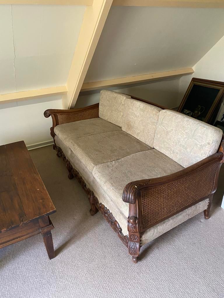 Gratis, Antiek en Kunst, Antiek | Meubels | Stoelen en Banken, Ophalen of Verzenden