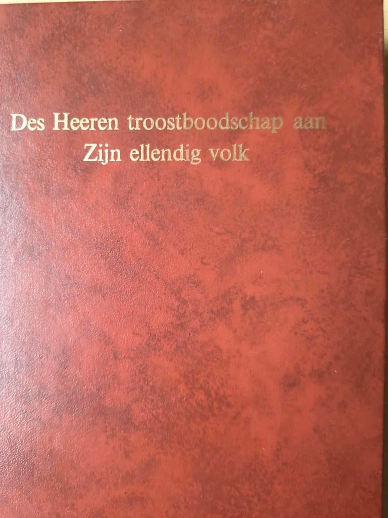 Des Heeren troost boodschap. Ds GJ van de Noort e/a, Boeken, Godsdienst en Theologie, Ds. E. Venema, Christendom | Protestants