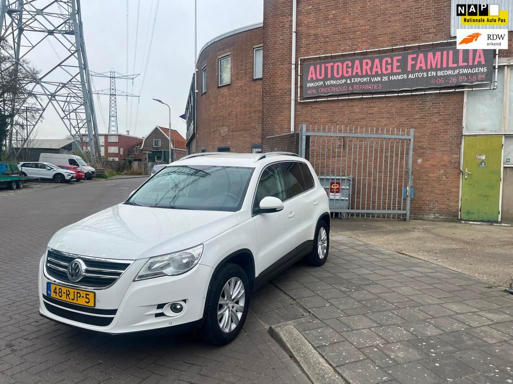 Volkswagen Tiguan 1.4 TSI Sport&Style 4Motion, 13 km/l, Euro 5, Gebruikt, 4 cilinders