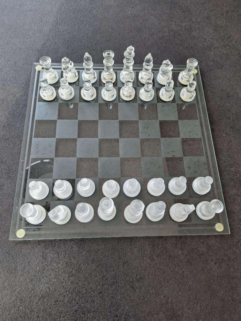 schaakspel, Hobby en Vrije tijd, Gezelschapsspellen | Bordspellen, Een of twee spelers, Ophalen of Verzenden, Zo goed als nieuw