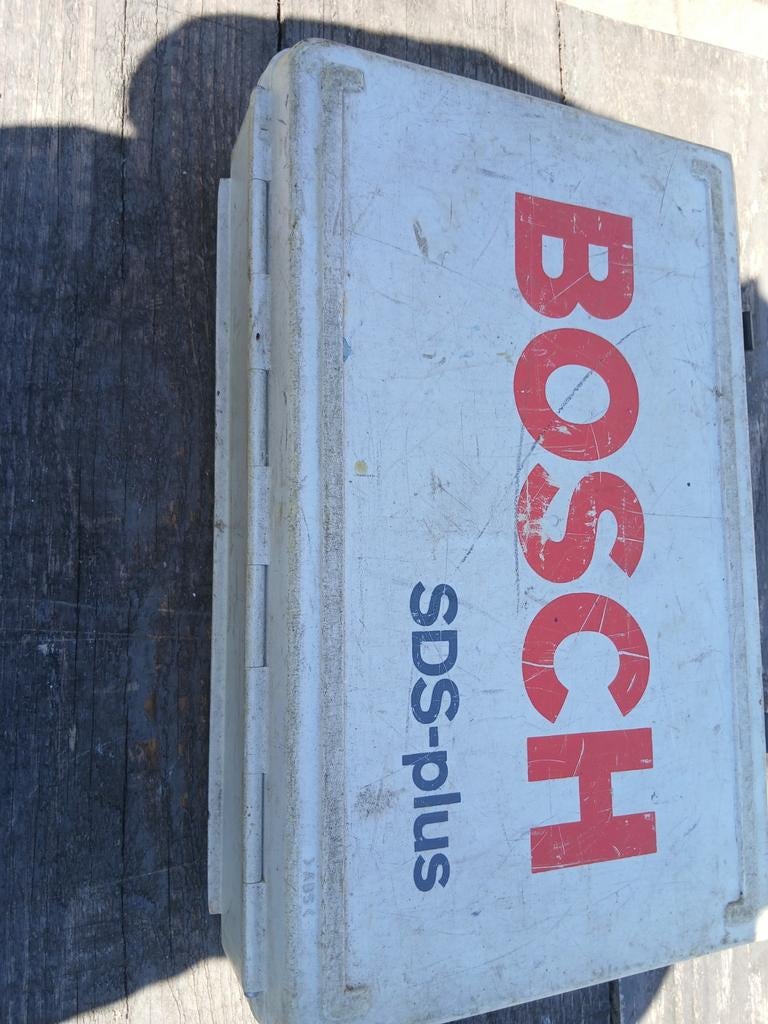 Koffer boormachine, Ophalen, Doos, Minder dan 35 cm