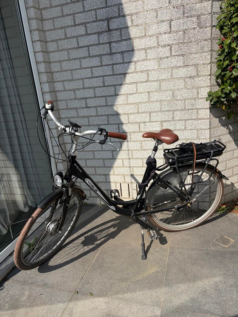 Vogue elektrische fiets, accu defect, Ophalen, Gebruikt, Overige merken