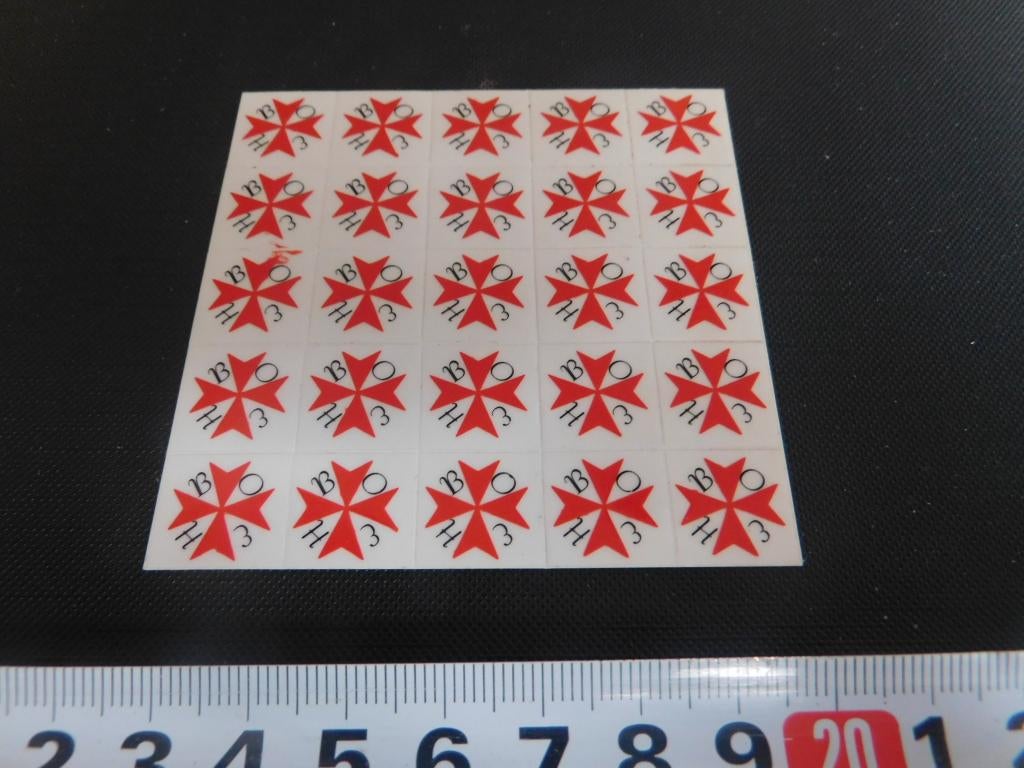 sticker set EHBO, Ophalen, Zo goed als nieuw