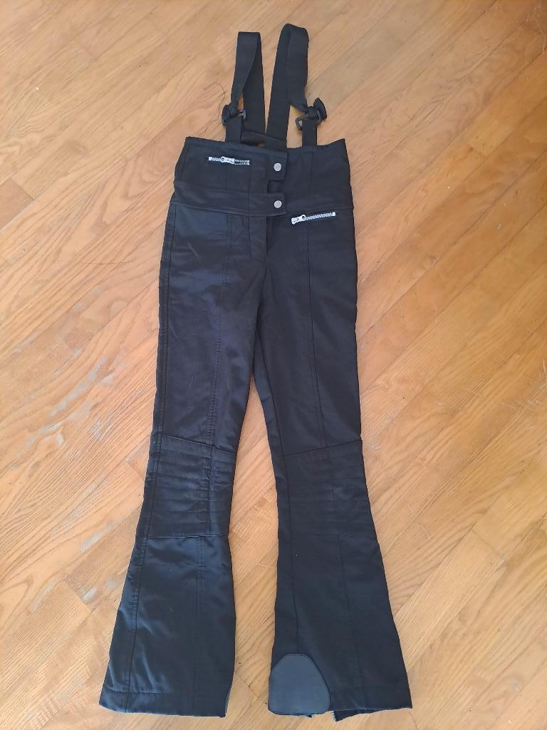 Yep yep skibroek zwart 152 meisje, Kinderen en Baby's, Ophalen of Verzenden, Gebruikt, Meisje, Broek