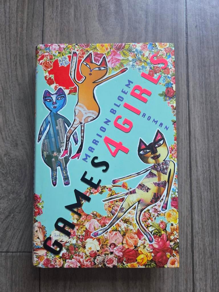 Games4girls - Marion Bloem (ZGAN), Boeken, Ophalen of Verzenden, Zo goed als nieuw, Marion Bloem