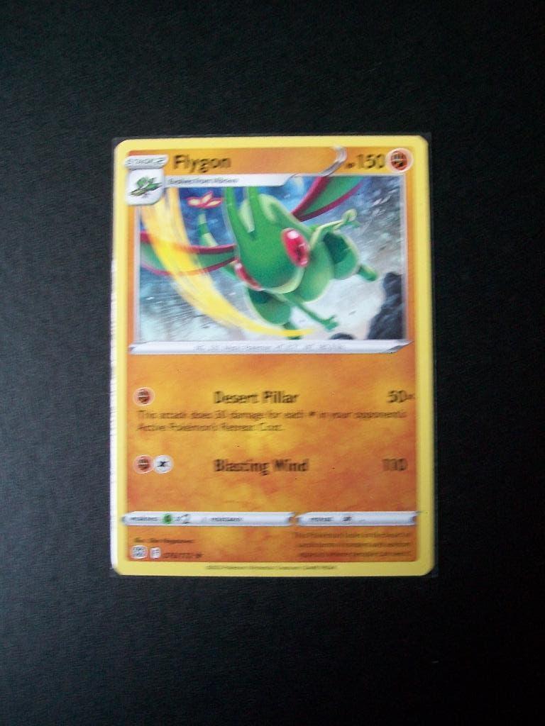 1217. Nieuwe Pokemon Kaart FLYGON hp 150 (076/172), Verzenden, Nieuw, Losse kaart