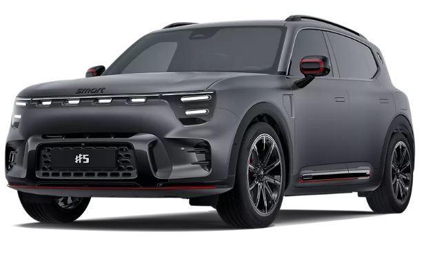 smart #5 Brabus 100 kWh LENTE DEALS! | Van € 64.440,00,- v, Auto's, Smart, Automaat, 646 pk, SUV of Terreinwagen, Te koop