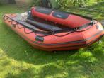 Quicksilver HD 430 rubberboot met motor, Ophalen, Gebruikt, Drie personen of meer, Overige typen