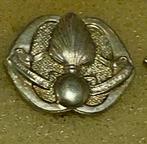 Vintage Zilveren speldje met Bloemmotief, Ophalen of Verzenden