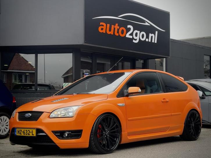 Ford Focus 2.5-20V ST DE PORSCHE KILLER 315PK ! RECARO SPORT, Auto's, Ford, Te koop, Focus, ABS, Airbags, Airconditioning, Alarm