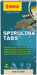 Sera Spirulina Tabs Nature 24 tabletten, Ophalen of Verzenden, Nieuw, Overige typen