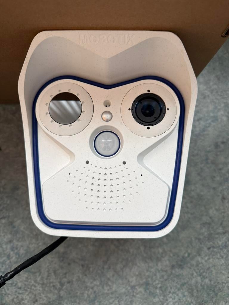 Mobotix M16 kleur en thermisch (professioneel), Ophalen, Zo goed als nieuw