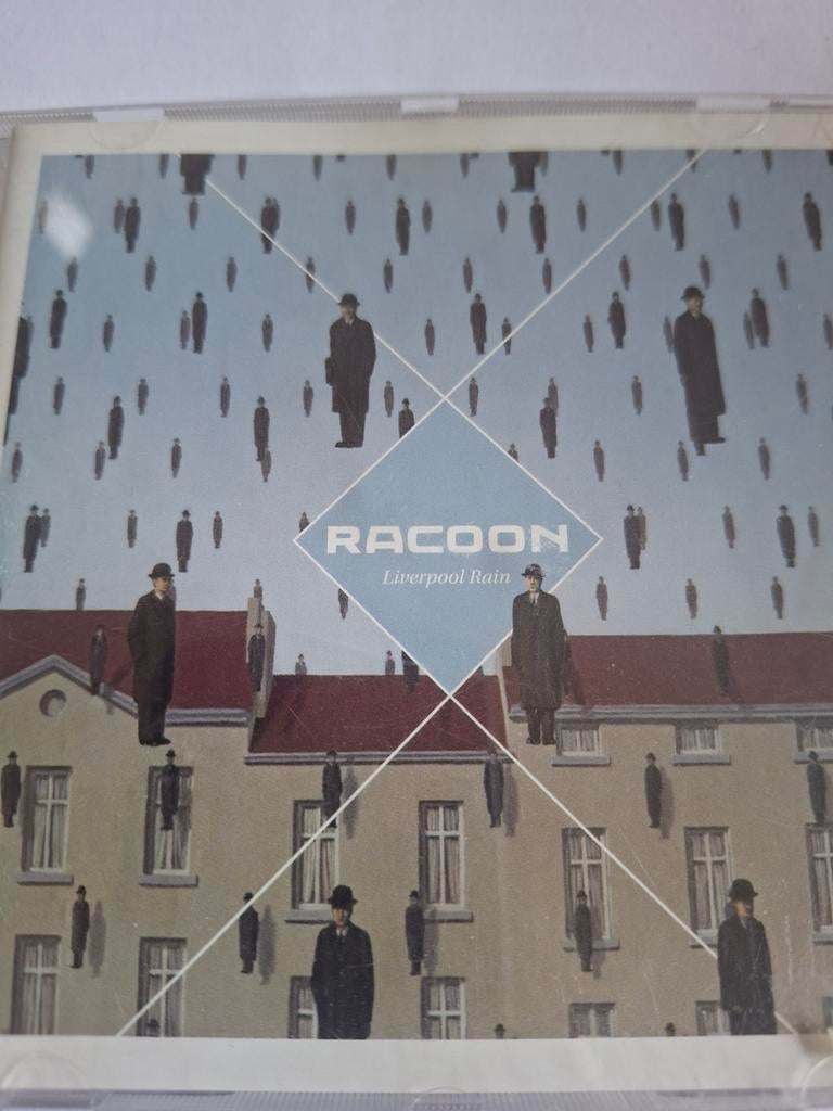 44 , Racoon - Liverpool Rain CD (2011), Cd's en Dvd's, Cd's | Pop, Zo goed als nieuw, 2010 - 2019, Ophalen of Verzenden