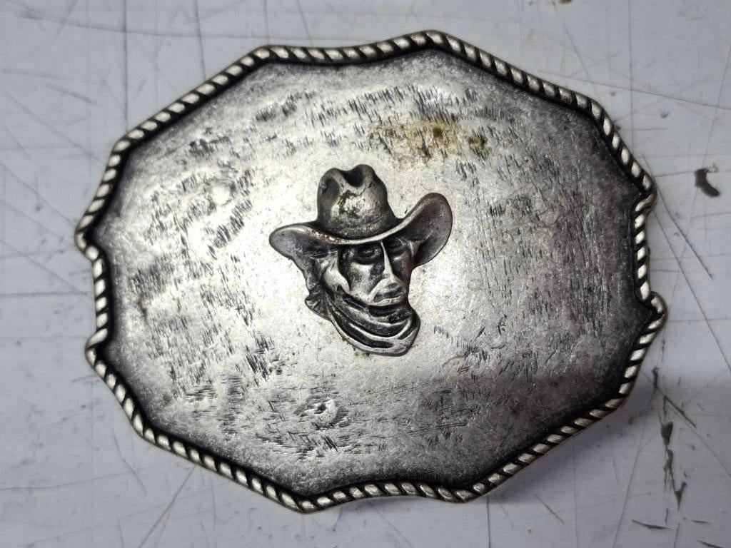Vintage western cowboy buckles gesp, Losse buckle of gesp, Overige kleuren, Ophalen of Verzenden, Nieuw