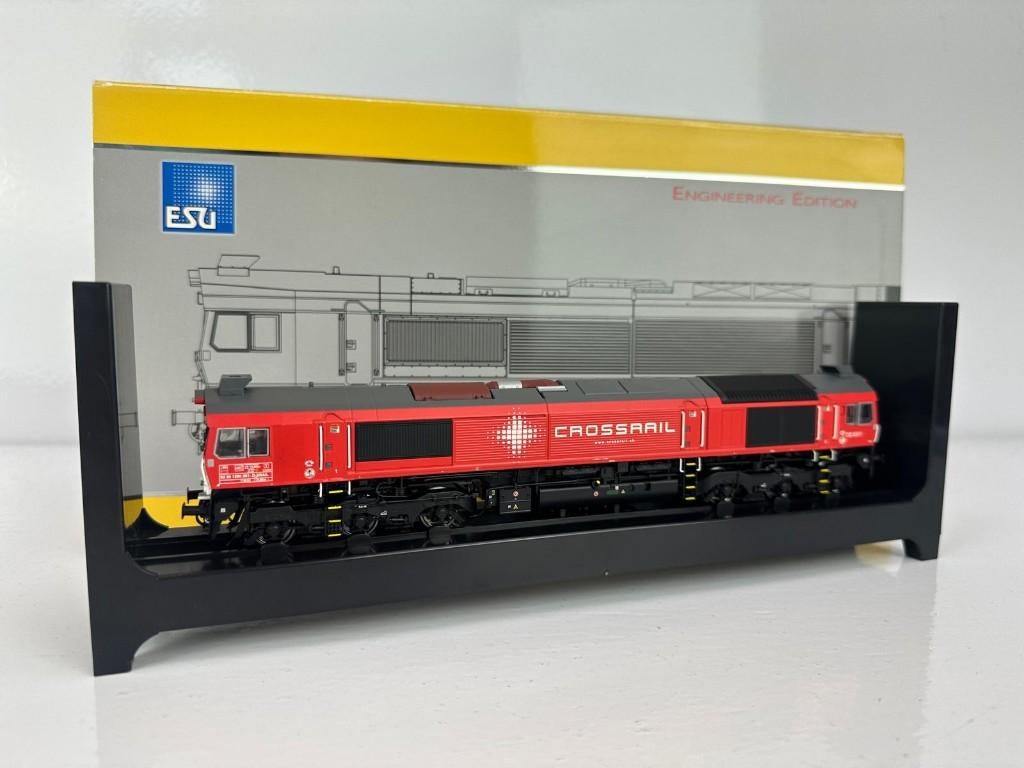 ESU 31055 - Diesellocomotief - Class 77 ''Crosrail'' - AC/DC, Hobby en Vrije tijd, Modeltreinen | H0, Overige merken, Locomotief