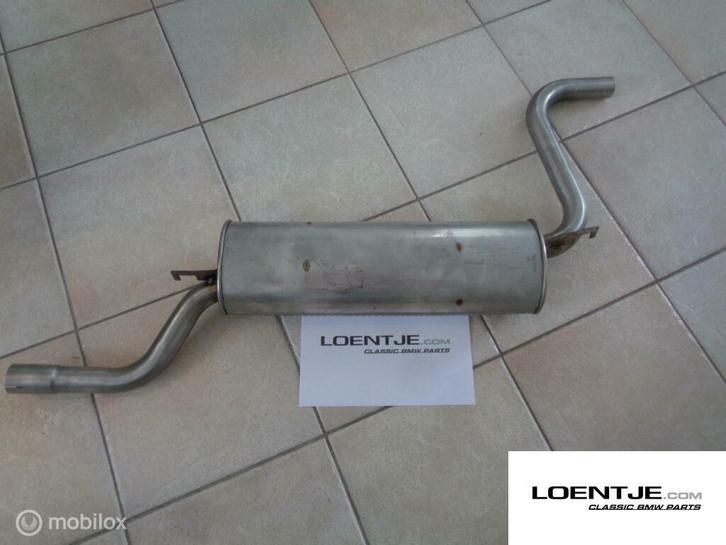 Einddemper middendemper BMW 02 nieuw rvs sedan touring, Auto-onderdelen, Uitlaatsystemen, BMW, Gebruikt, Ophalen of Verzenden
