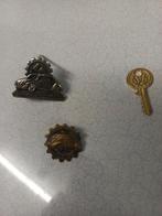 Vw bril, KDF ,Speld, sleutel contact, Ophalen of Verzenden, Gebruikt, Transport, Speldje of Pin