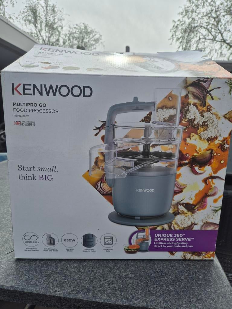 Kenwood MultiPro Go Food Processor, Ophalen of Verzenden