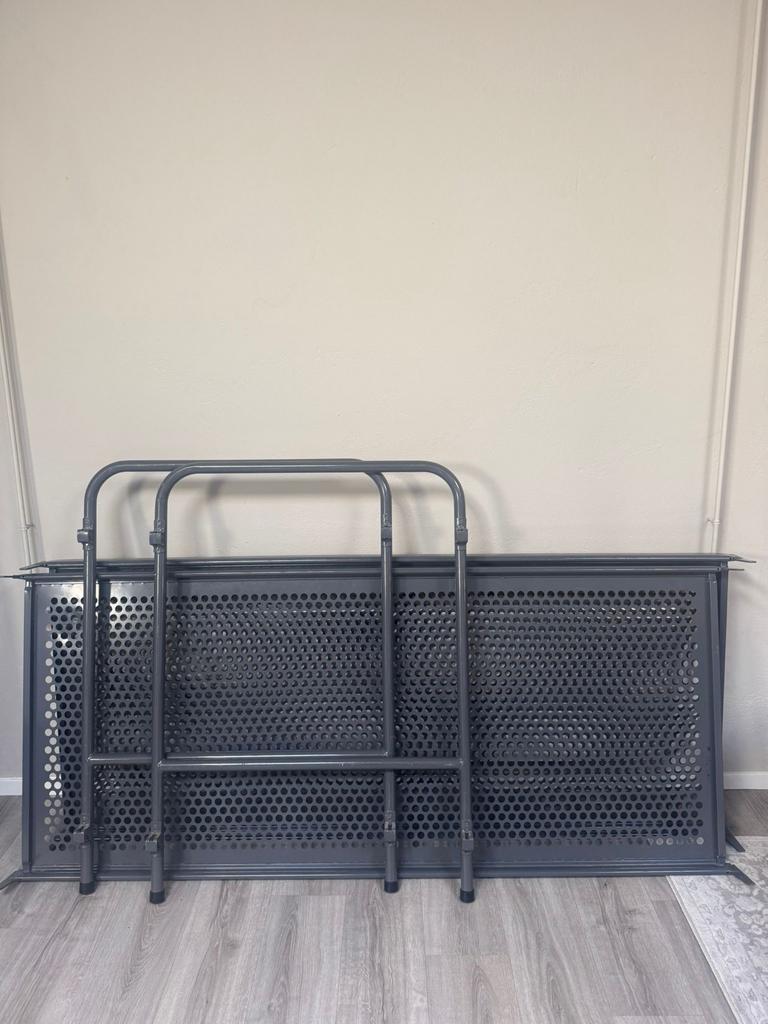 Oerdegelijk metalen stapelbed - Eenvoudig te monteren, Kinderen en Baby's, Kinderkamer | Stapelbedden en Hoogslapers, Ophalen