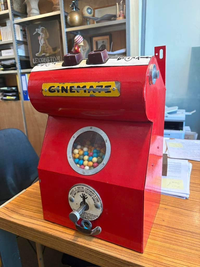 Kauwgombalautomaat, Verzamelen, Automaten | Overige, Ophalen of Verzenden, Zo goed als nieuw