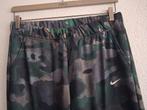 Nike Dri-FIT Camouflage Joggingbroek Maat M, Ophalen of Verzenden, Zo goed als nieuw, Groen