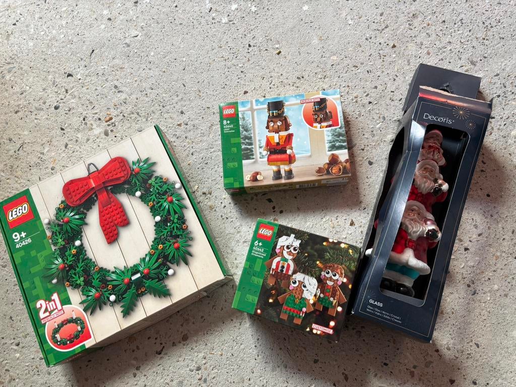 Kerstspullen, Diversen, Kerst, Ophalen