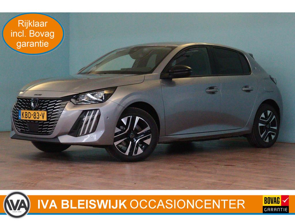 Peugeot e-208 EV Allure 51 kWh | RIJKLAAR | NAVI | CAMERA V+, Auto's, 156 pk, 1430 kg, Hatchback, Voorwielaandrijving