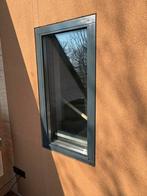 Raamkozijn (7016 Antraciet) met Triple Glas, Ophalen, Kunststof, Minder dan 75 cm, Raamkozijn