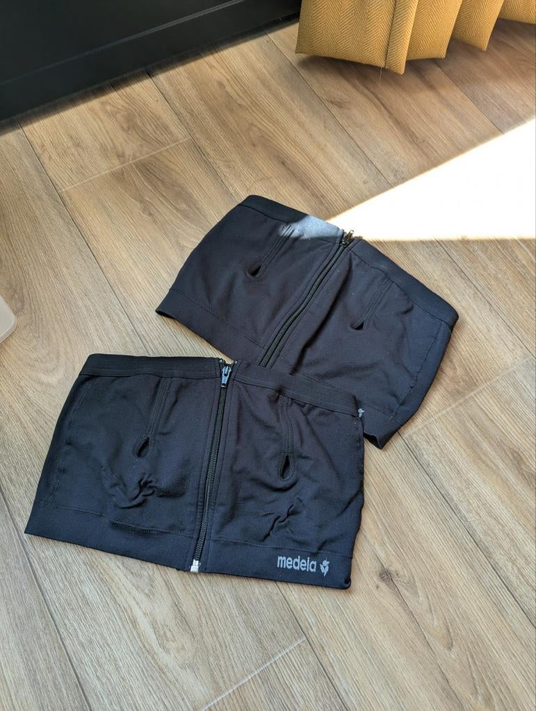 Medela kolf BH maat L - Handsfree kolven, Kinderen en Baby's, Ophalen of Verzenden, Gebruikt, Medela, Meisje