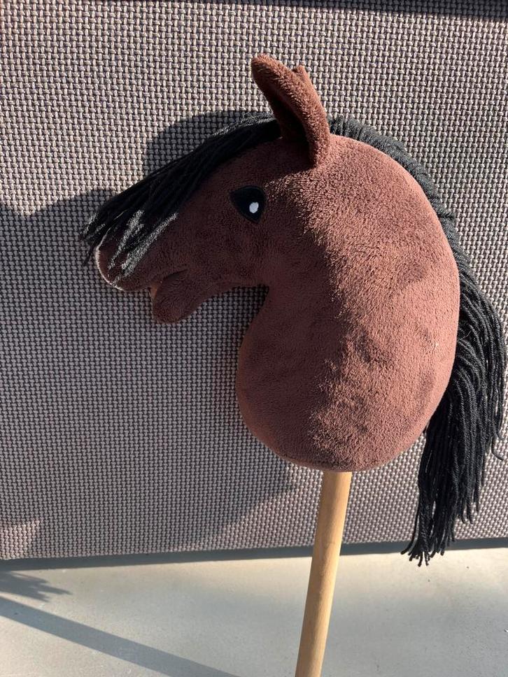 Leuke hobby horse - Bruin stokpaardje, Kinderen en Baby's, Speelgoed | Overig, Gebruikt, Jongen of Meisje, Ophalen of Verzenden