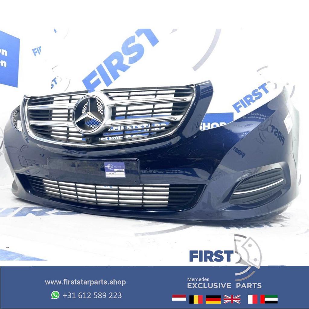 W447 BUMPER Mercedes V KLASSE / VITO VOORBUMPER COMPLEET A44, Auto-onderdelen, Gebruikt, -, Voor, Ophalen of Verzenden