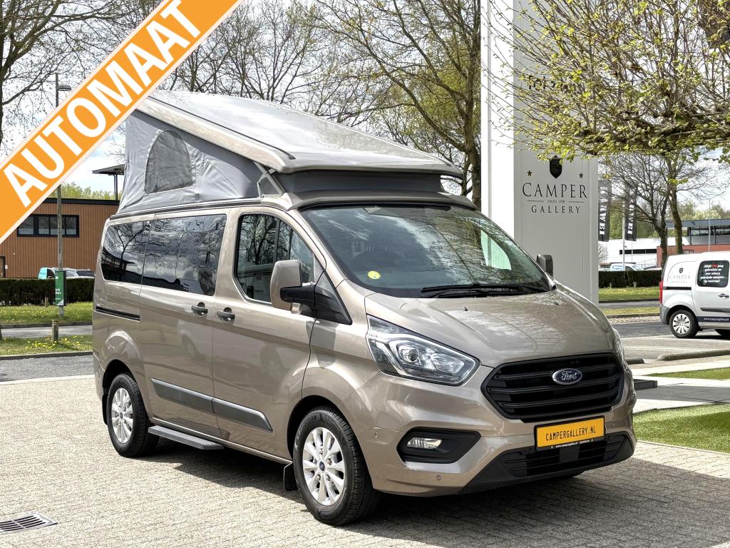 Westfalia Ford Nugget AUTOMAAT HEFDAK 5 ZITPLEKKEN UNIEK!, Caravans en Kamperen, Campers, Automaat, Ford, Bedrijf, Diesel