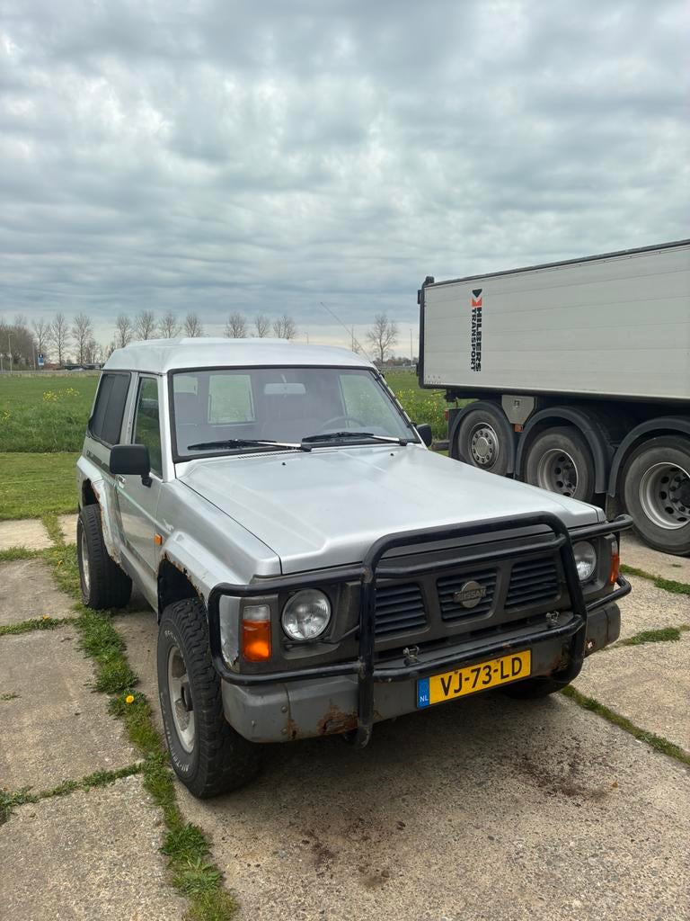 Nissan Patrol 1990, Ophalen of Verzenden